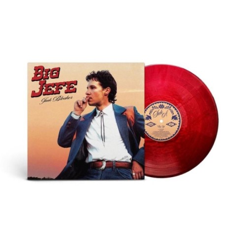 Jack Blocker - Big Jefe (Cherry Bomb Vinyl)