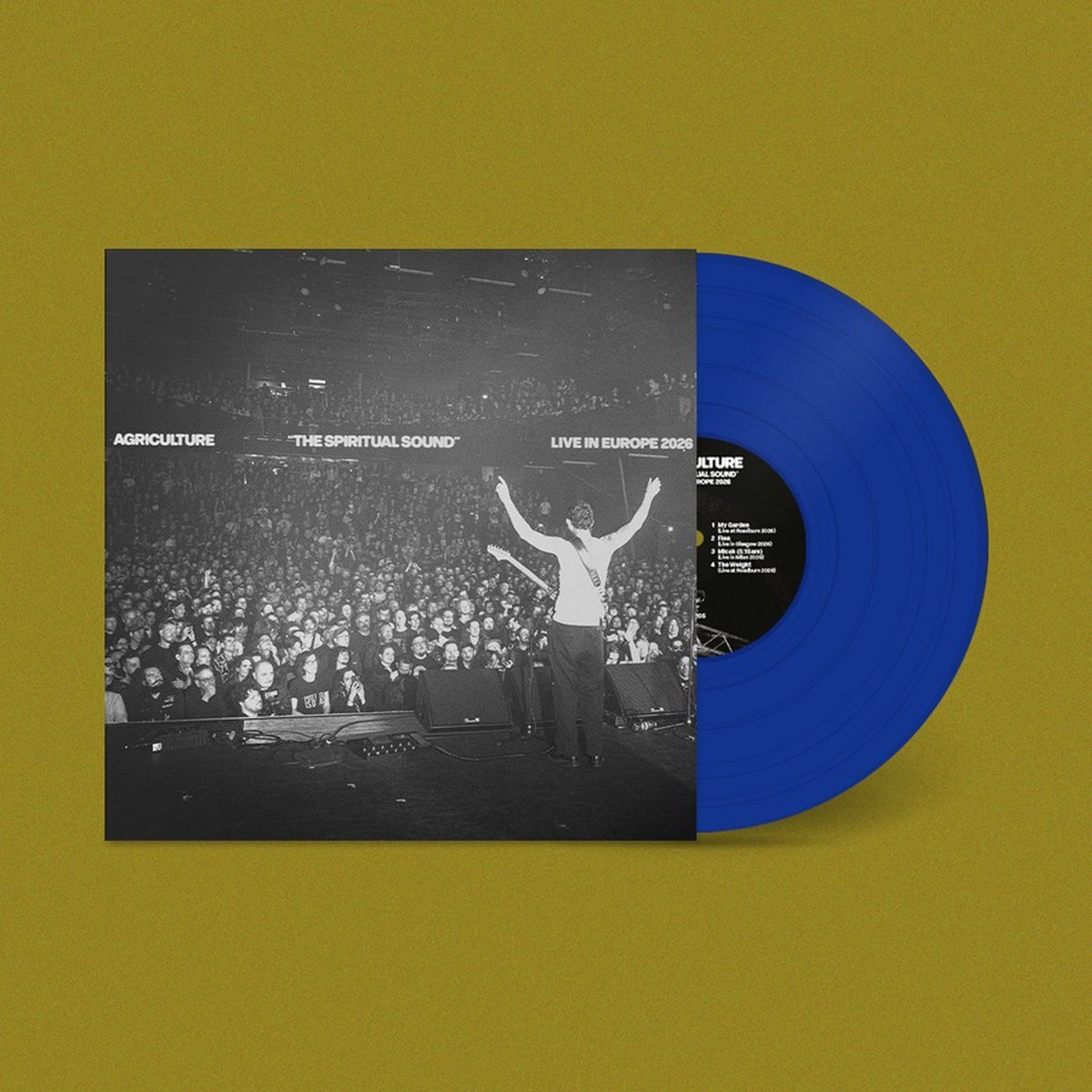 Agriculture - Spiritual Sound, Live In Europe 2026 (Color Vinyl)