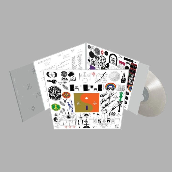 Bon Iver - 22, A Million (10th Anniversary Edition - Frosted Silver Vinyl)