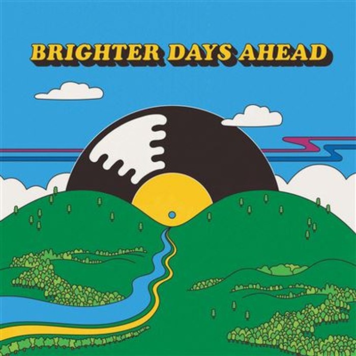 Various Artists - Brighter Days Ahead Volume 2 (Colemine Blue)