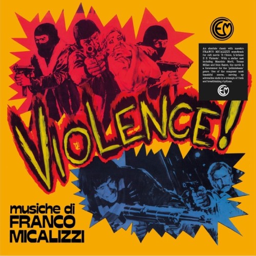 Franco Micalizzi - Violence! (Clear Vinyl)