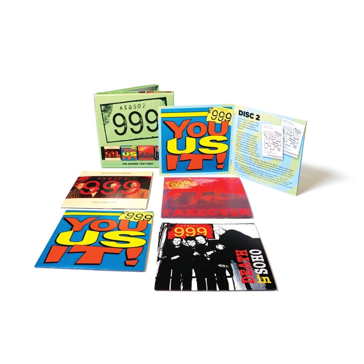 999 - The Albums 1987-2007 (4Cd Clamshell Boxset)