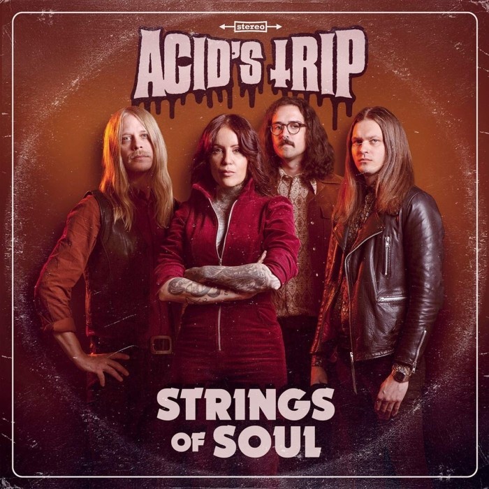 Acid's Trip - Strings Of Soul (Yellow Splatter Red/Black Vinyl)