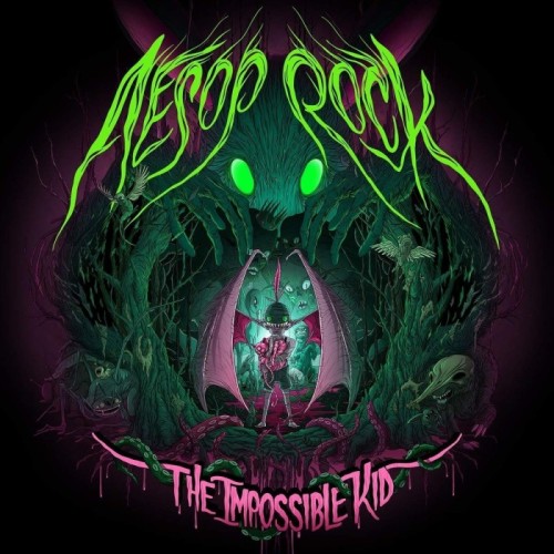 Aesop Rock - Impossible Kid (Neon Pink & Neon Green Vinyl)