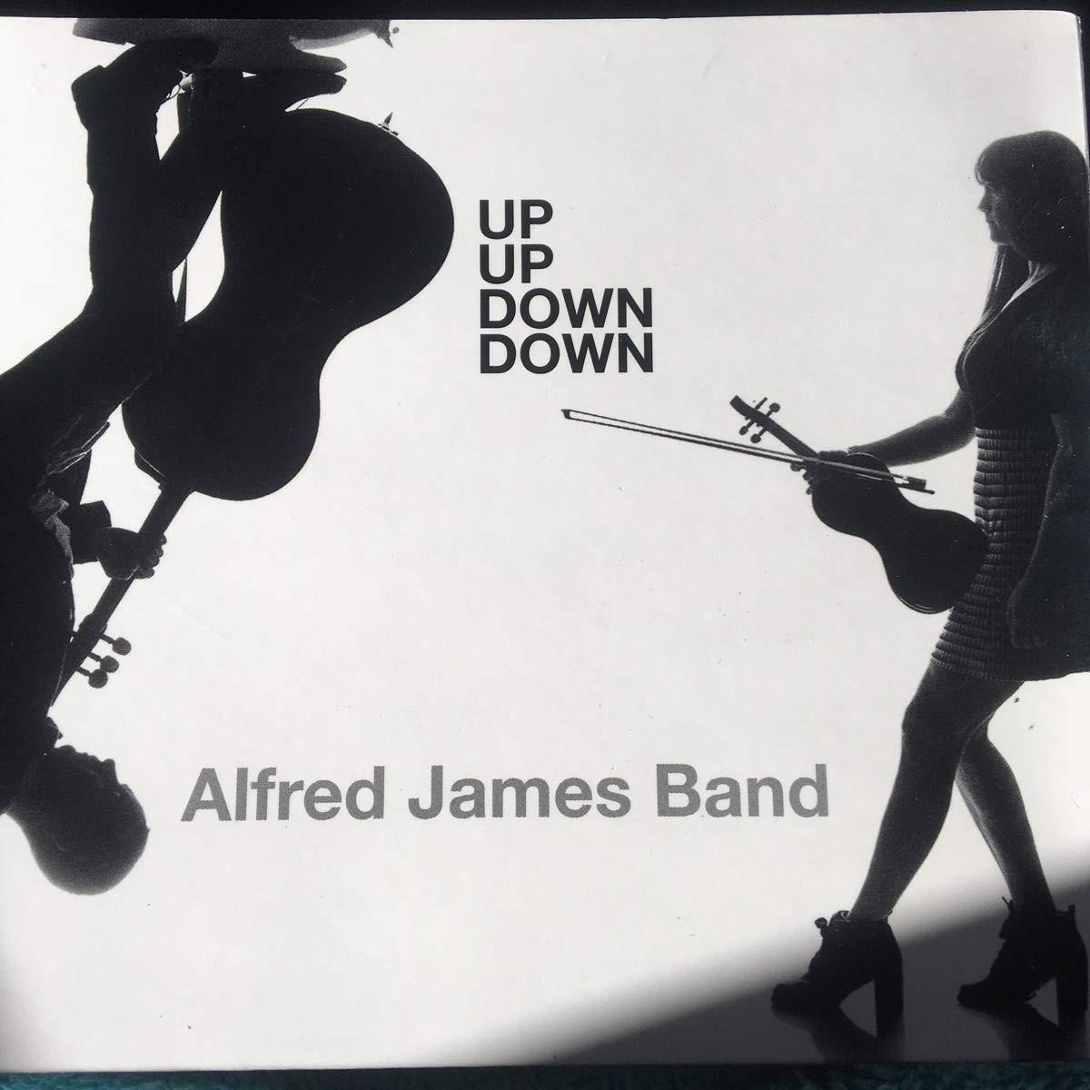 Alfred James Band - Up Up Down Down