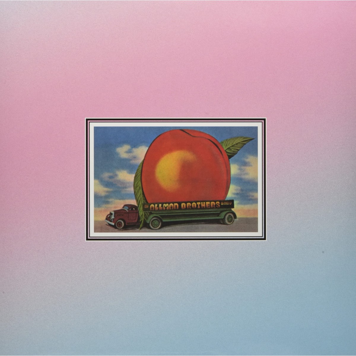 The Allman Brothers Band - Eat A Peach (Light Pink & Light Blueversion)