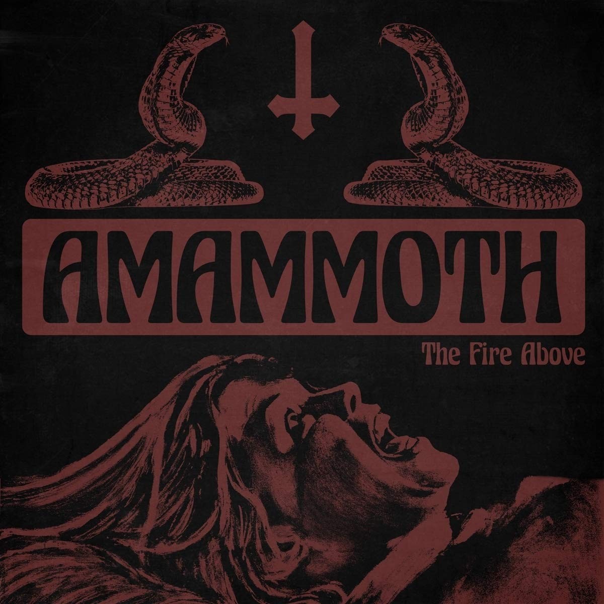Amammoth - Fire Above (Solid Orange Vinyl)