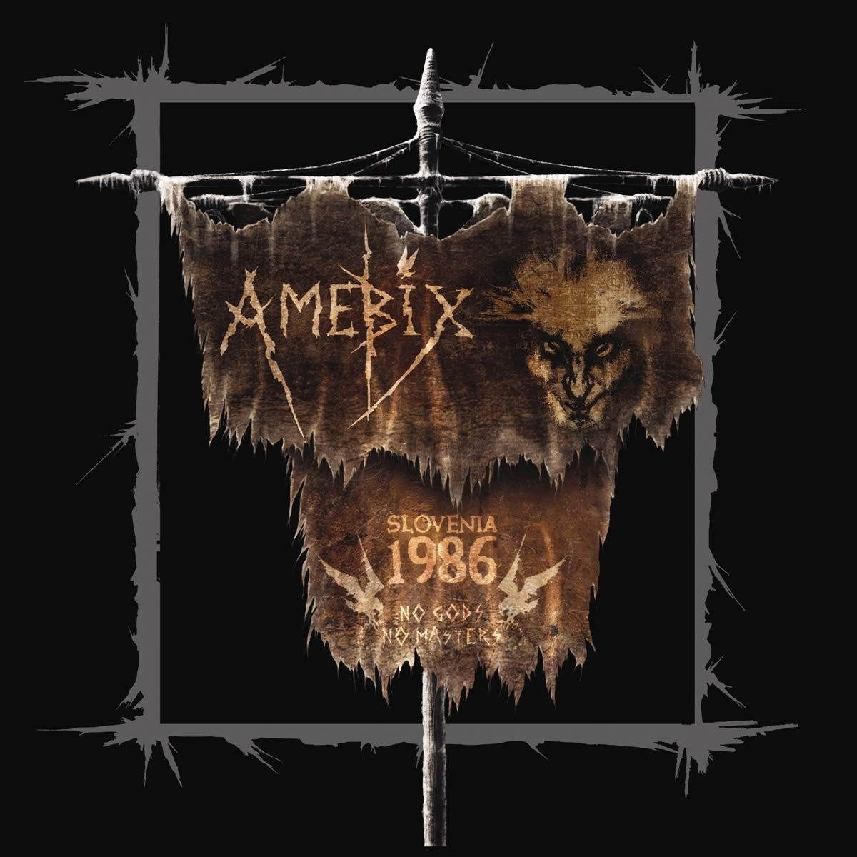 Amebix - Slovenia 1986