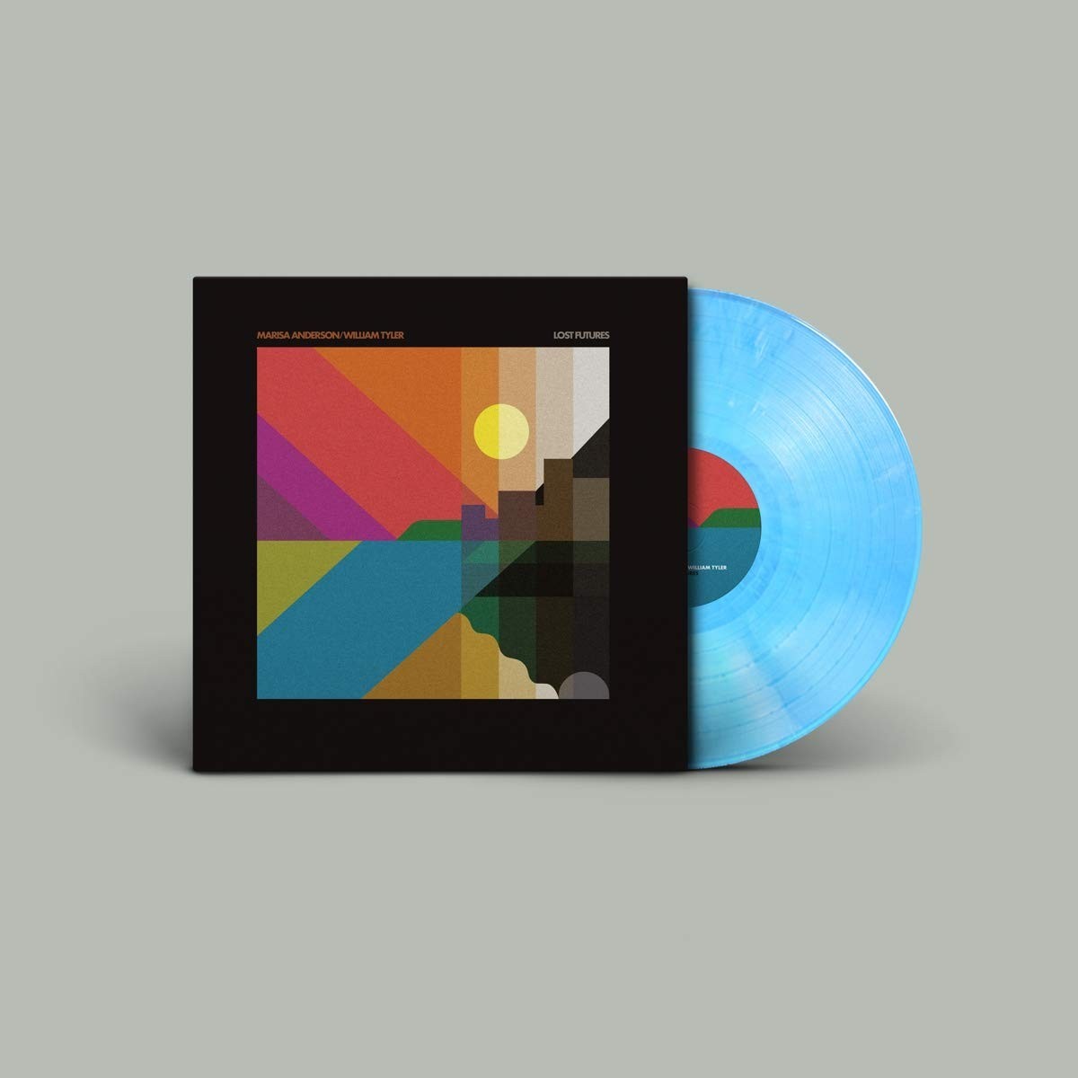 Marisa Anderson & William Tyler - Lost Futures (Blue Moon Vinyl)