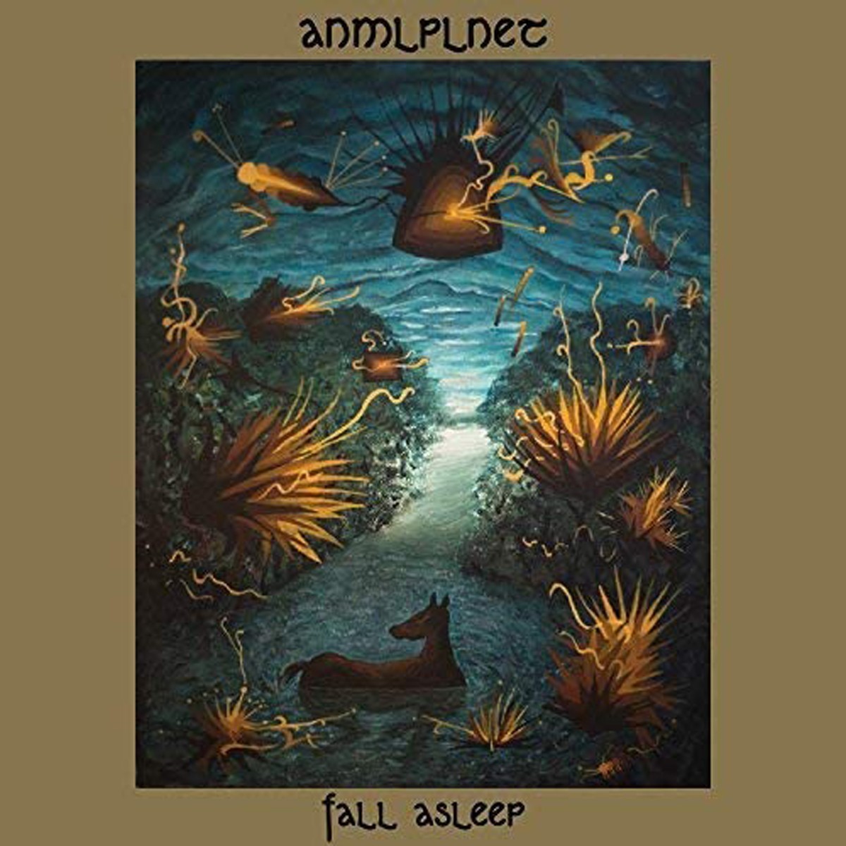 Anmlplnet - Fall Asleep (Marbled Vinyl)