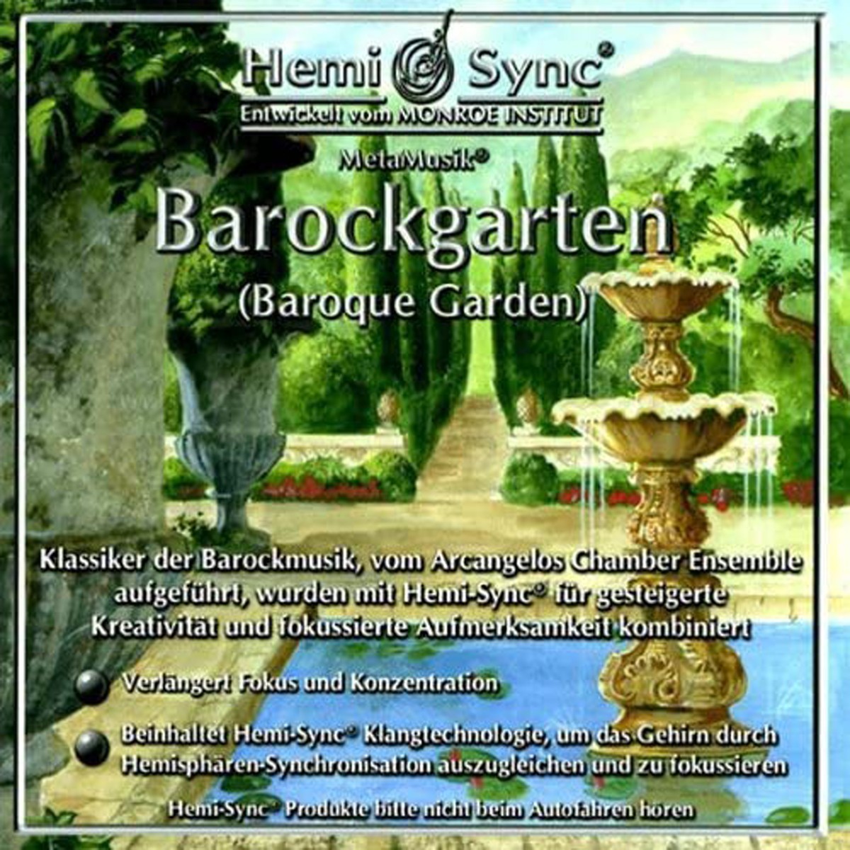 Arcangelos Chamber Ense - Barockgarten (German Baroque Garden)