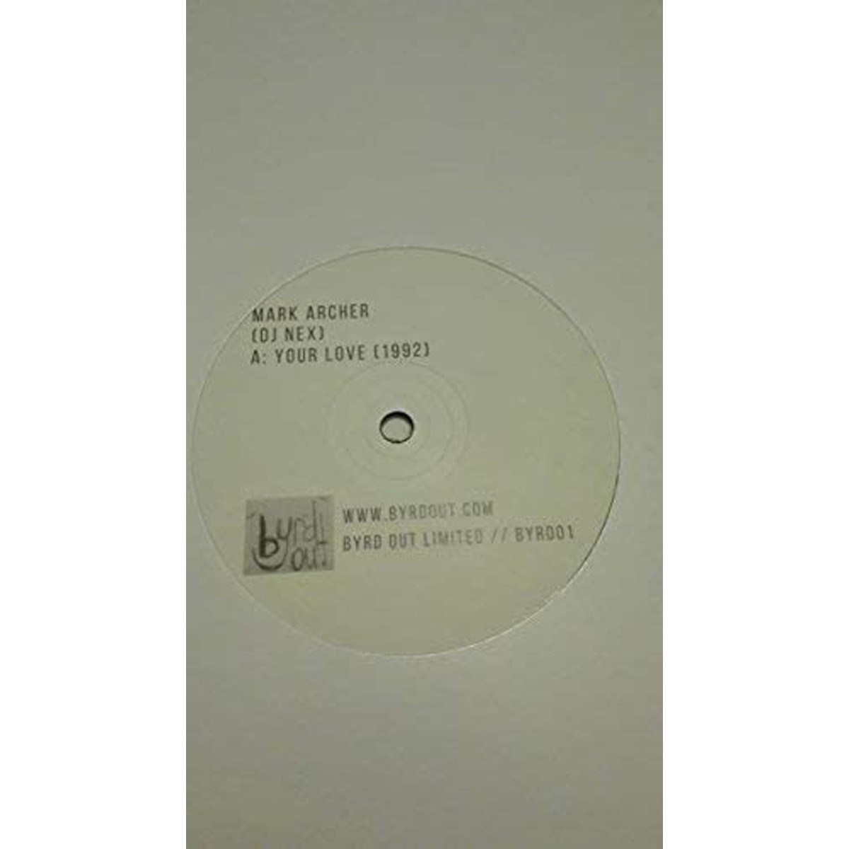 Mark Archer - Your Love / E.F.F.E.C.T. (FM DLR Underground Mix)