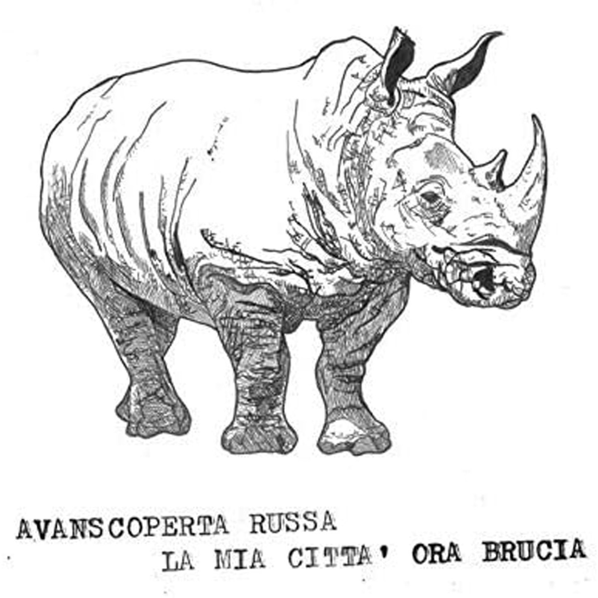 Avanscoperta Russa - La Mia Città Ora Brucia