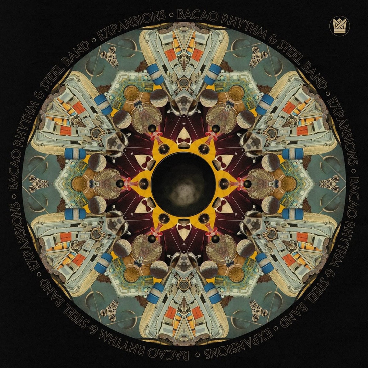 Bacao Rhythm & Steel Band - Expansions (Deep Emerald Colored Vinyl)