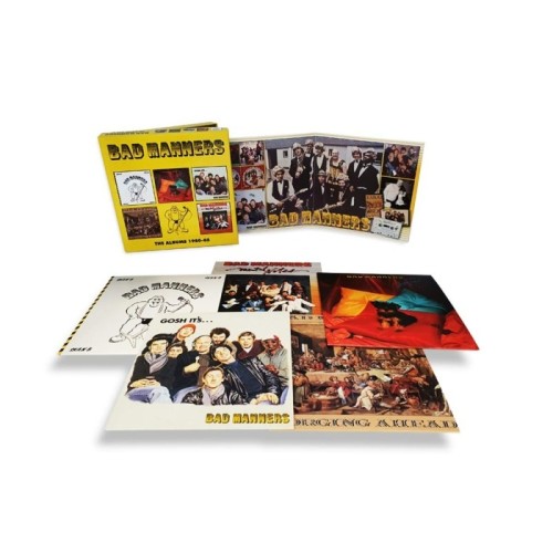 Bad Manners - The Albums 1980-85 (5Cd Clamshell Boxset)