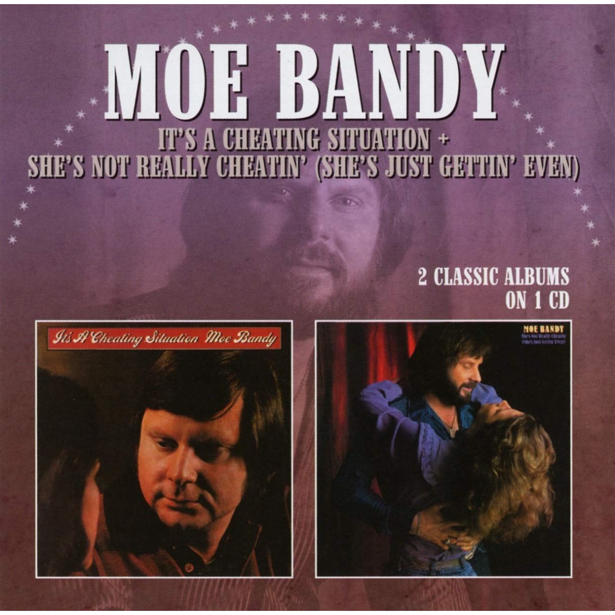 Moe Bandy - It's A Cheating Situation / She's Not Really Cheatin (She's Just Gettin' Even)