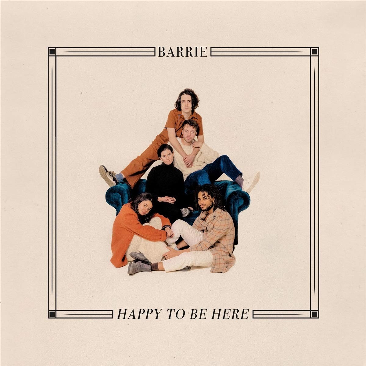 Barrie - Happy To Be Here (Red Vinyl)