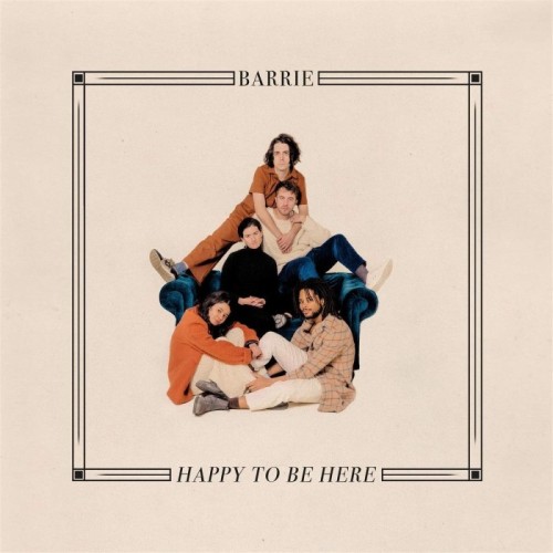 Barrie - Happy To Be Here (Red Vinyl)