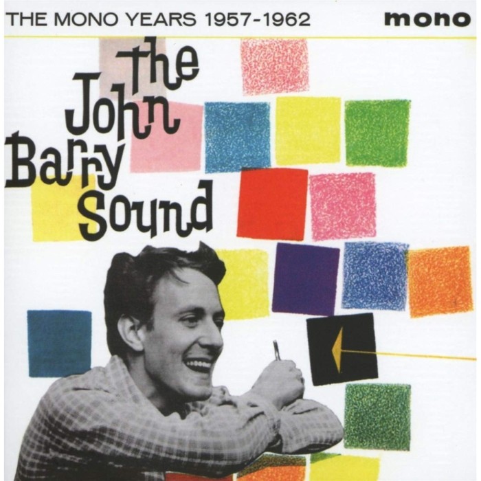 John Barry - Mono Years 1957-1962 (3Cd Boxset)