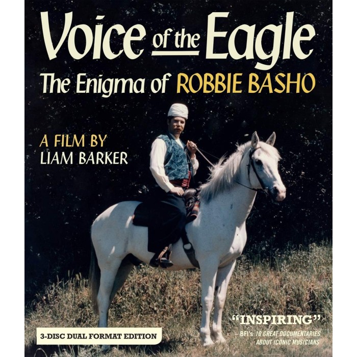 Robbie Basho - Voice Of The Eagle: The Enigma Of Robbie Basho (Blu-Ray + 2DVD)