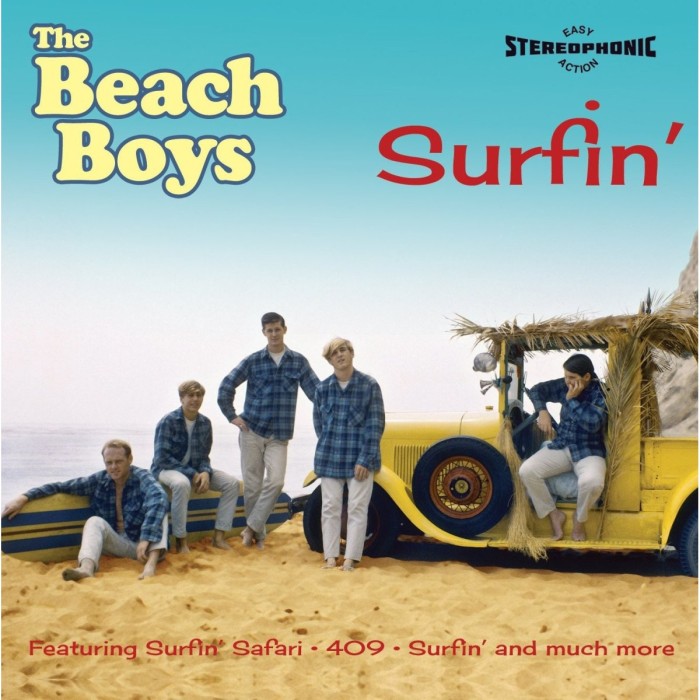 Beach Boys - Surfin' - The Original Beach Boys Recordings 1961-1962