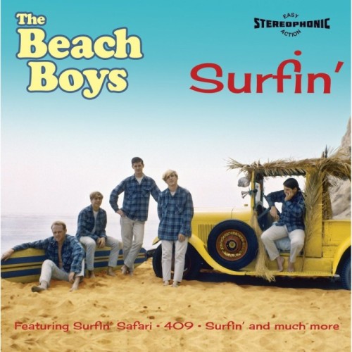 Beach Boys - Surfin' - The Original Beach Boys Recordings 1961-1962