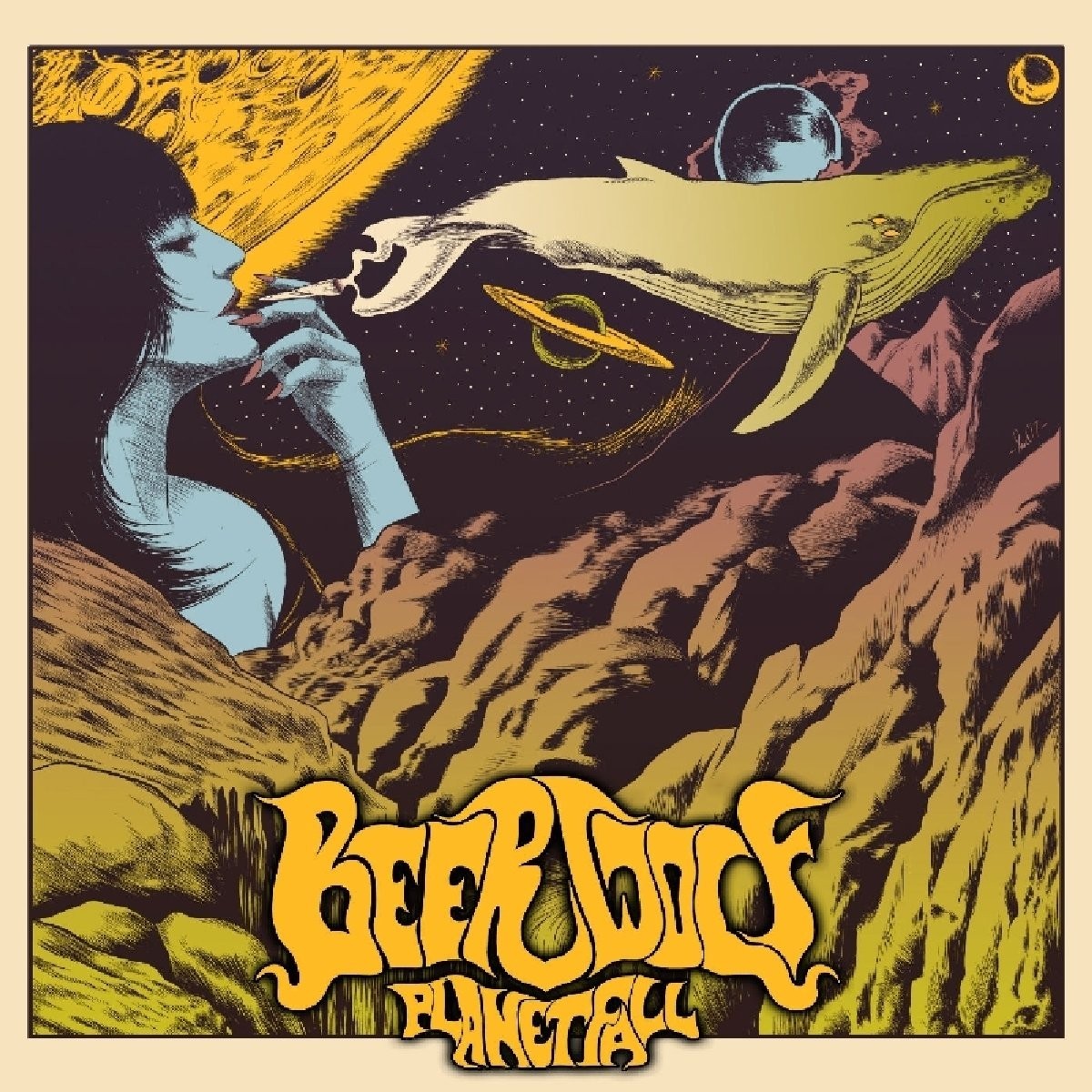 Beerwolf - Planetfall