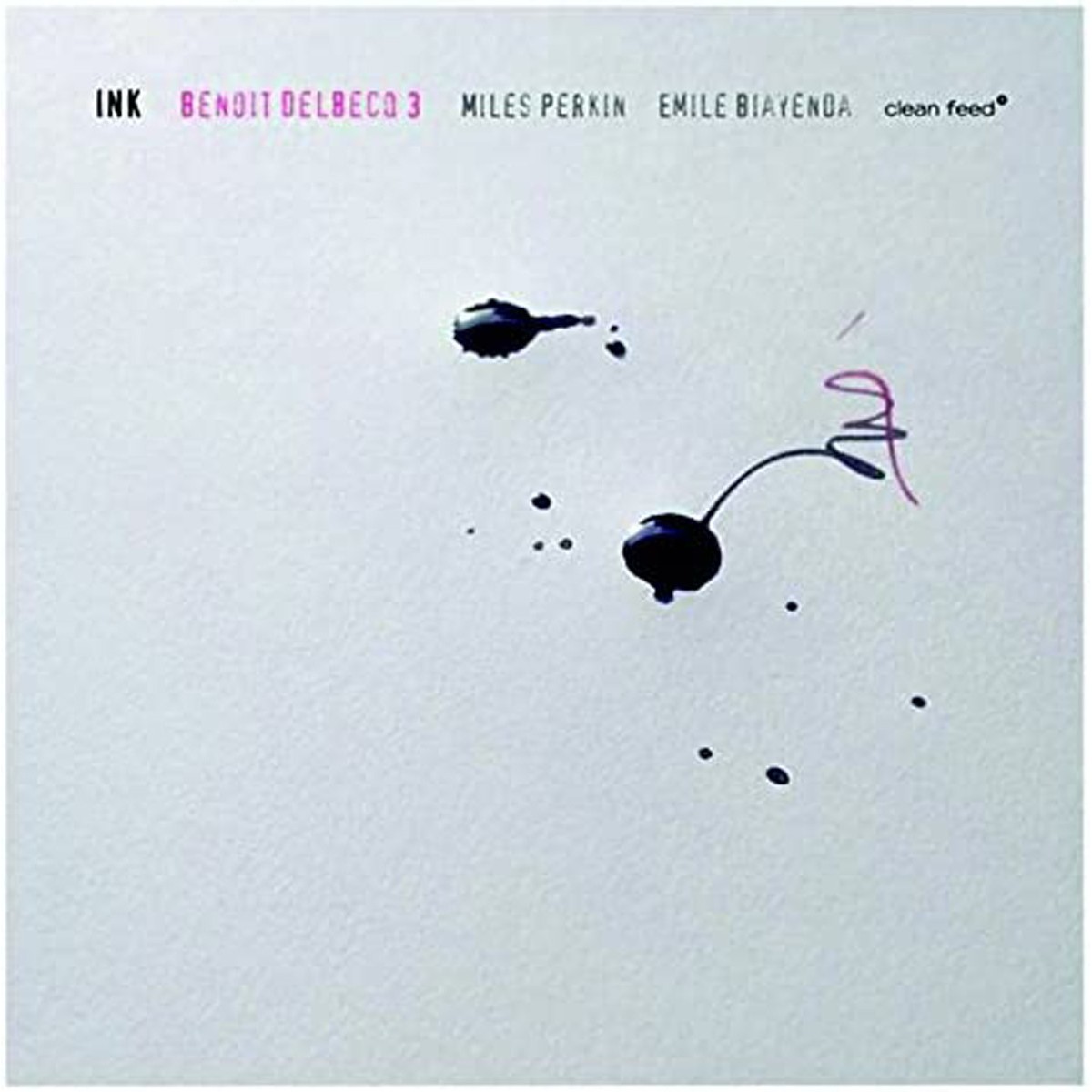 Benoit Delbecq Trio - Ink