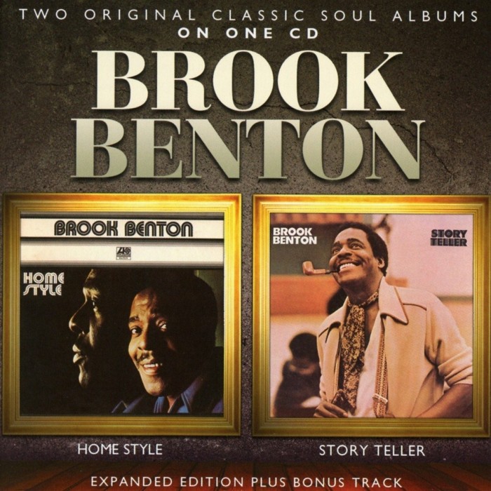 Brook Benton - Home Style / Story Teller (2 On 1 Expanded Edition)