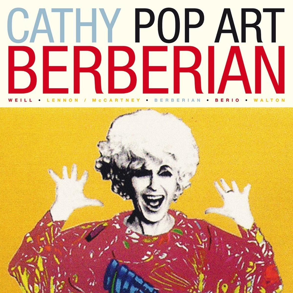 Cathy Berberian - Pop Art