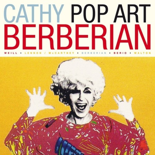 Cathy Berberian - Pop Art