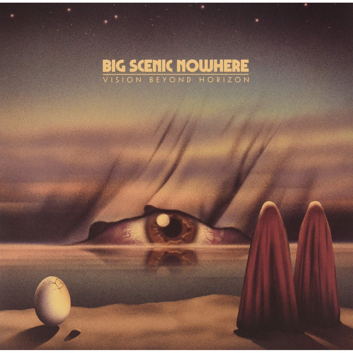 Big Scenic Nowhere - Vision Beyond Horizon