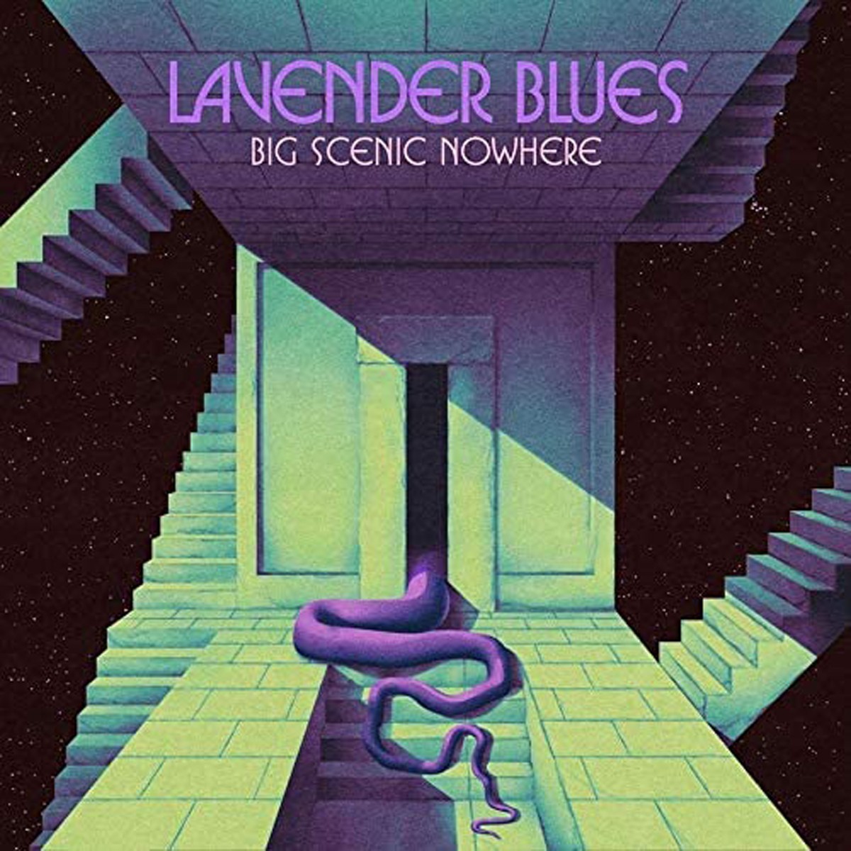 Big Scenic Nowhere - Lavender Blues