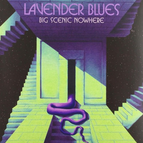 Big Scenic Nowhere - Lavender Blues (Neon Vinyl)