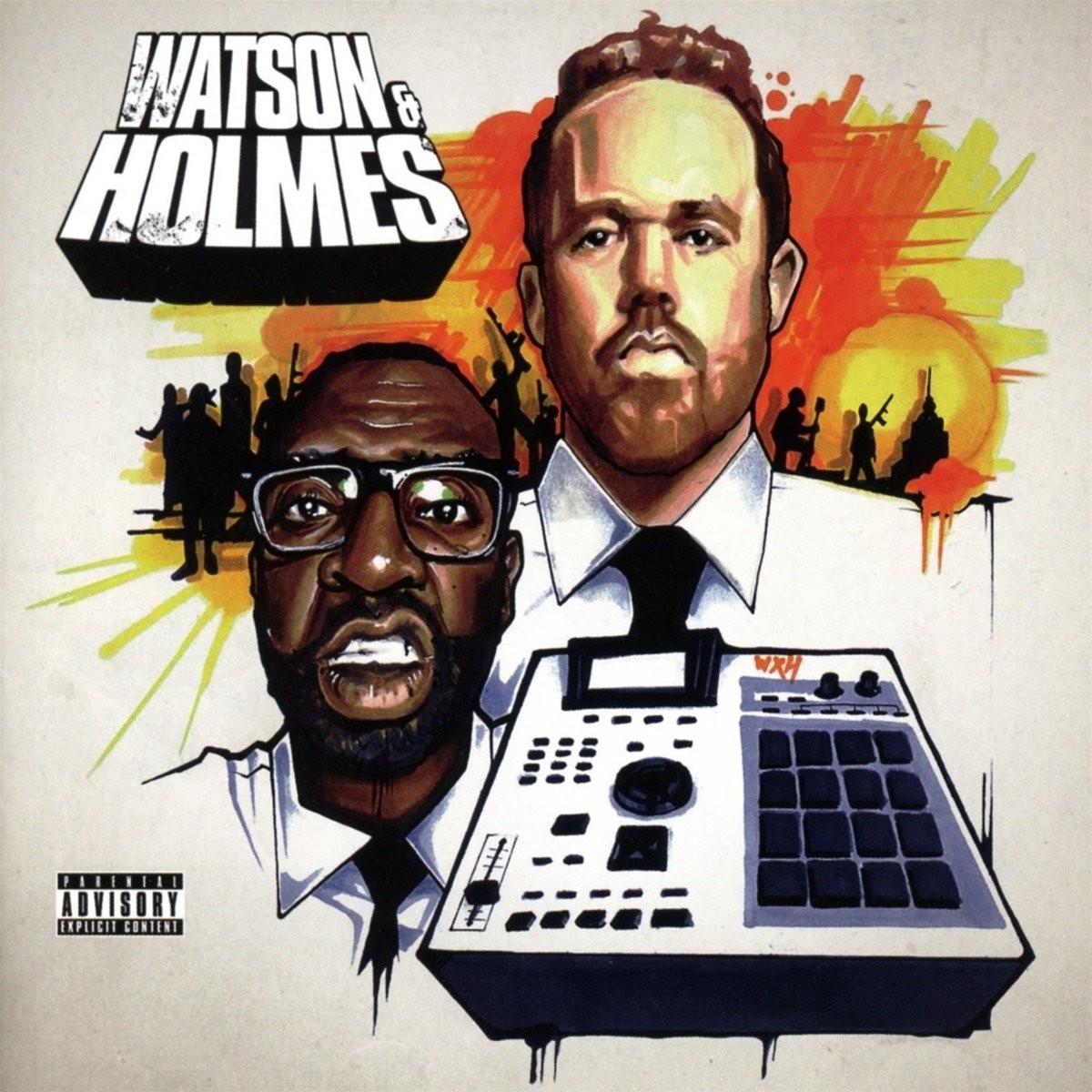 Blacastan & Stu Bangas - The Uncanny Adventures Of Watson & Holmes