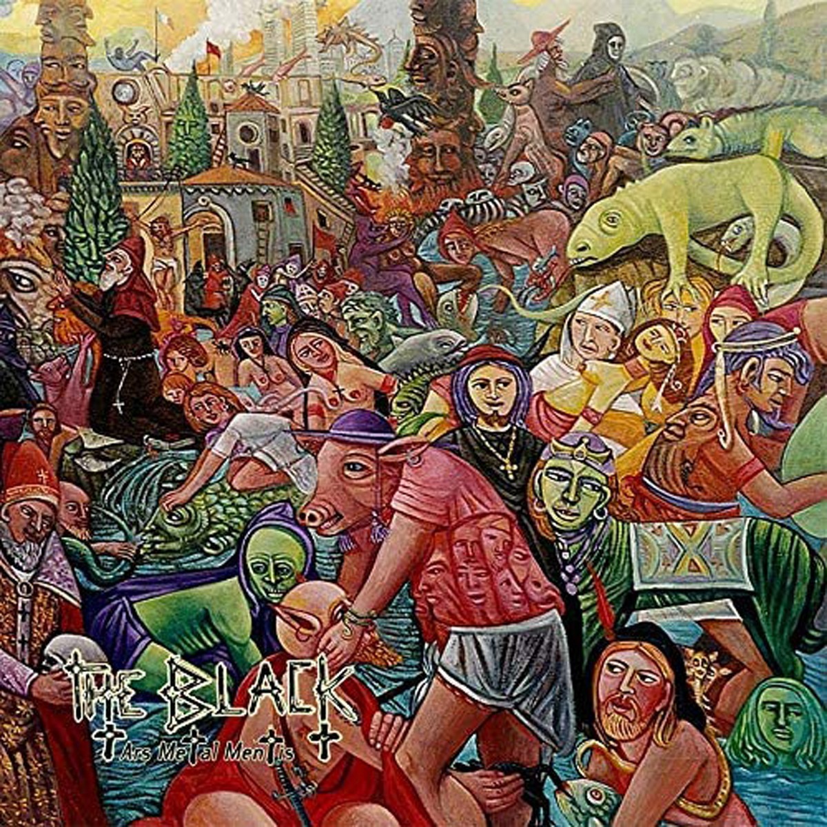 The Black - Ars Metal Mentis