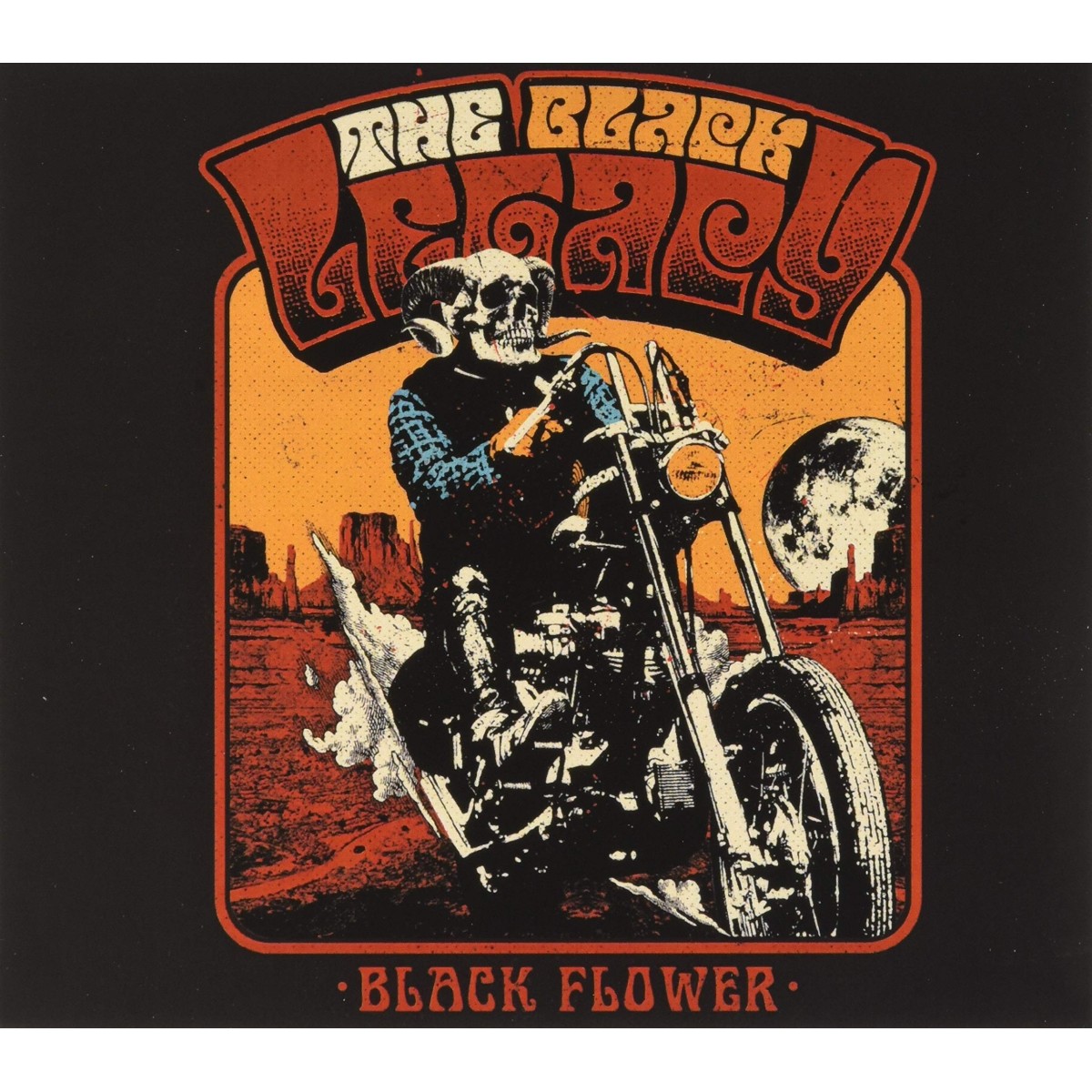 Black Legacy - Black Flower