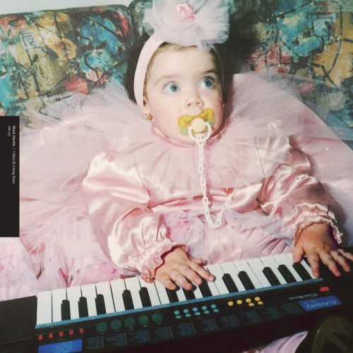 Black Marble - I Must Be Living Twice (Red Vinyl)