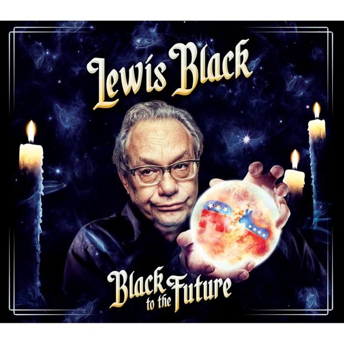 Lewis Black - Black To The Future