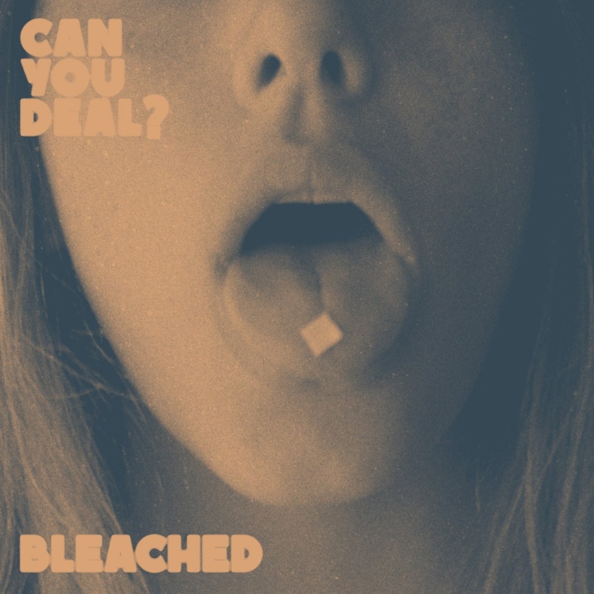 Bleached - Can You Deal? (White Vinyl)