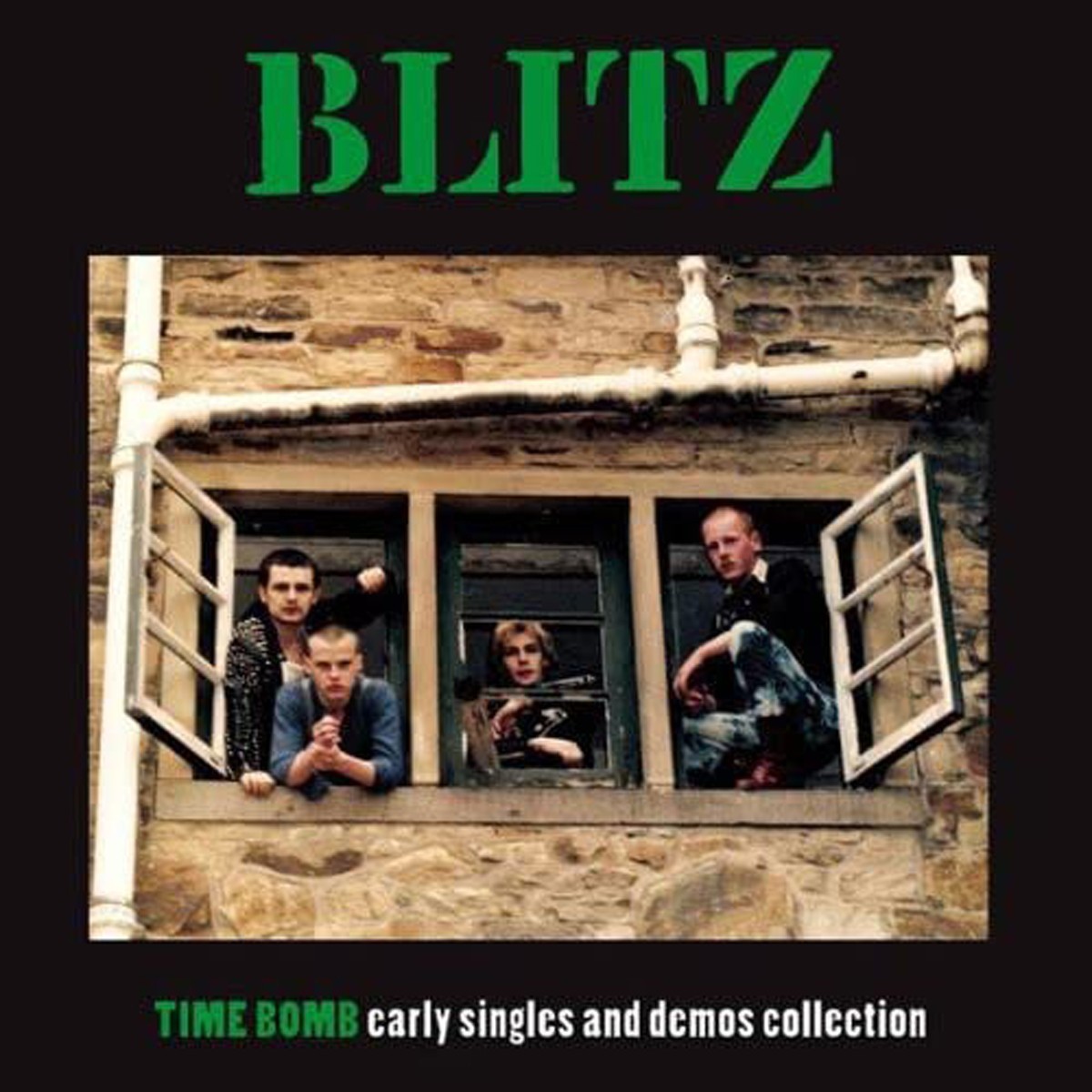 Blitz - Time Bomb: Early Singles And Demos