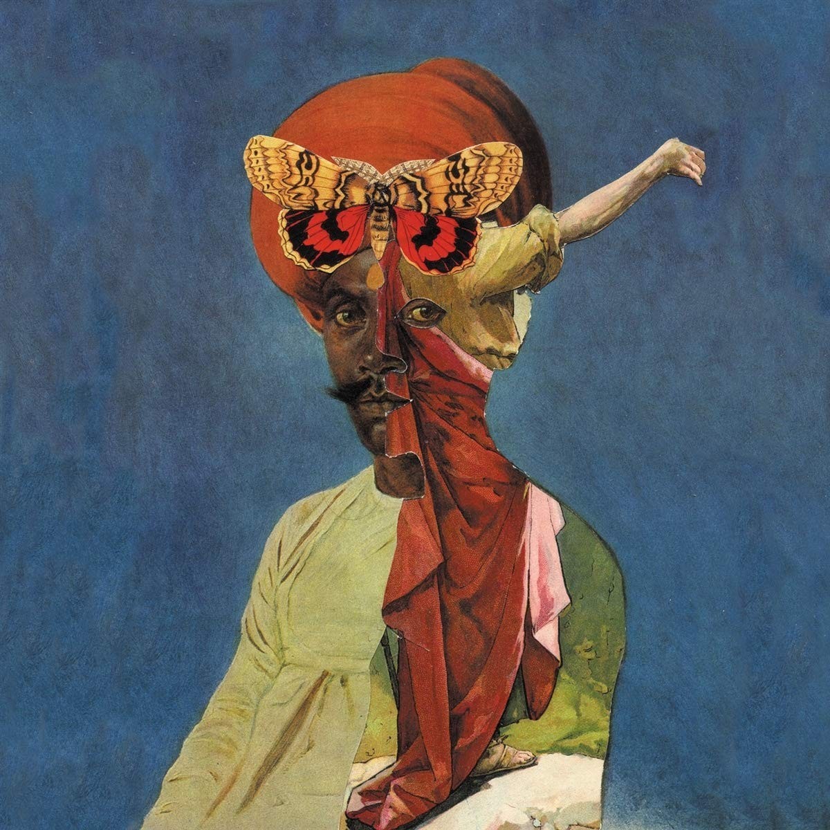 Blood Stereo & Hair And Treasure - Split LP