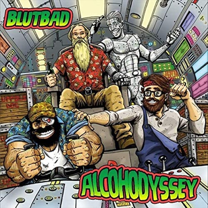 Blutbad - Alcohodyssey