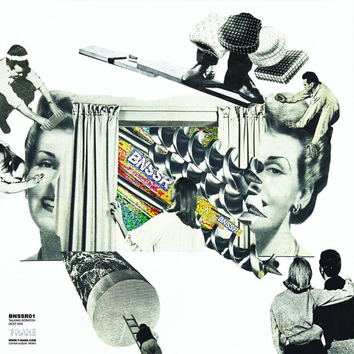 BNSSR - Talking Scratch / Deep Sax