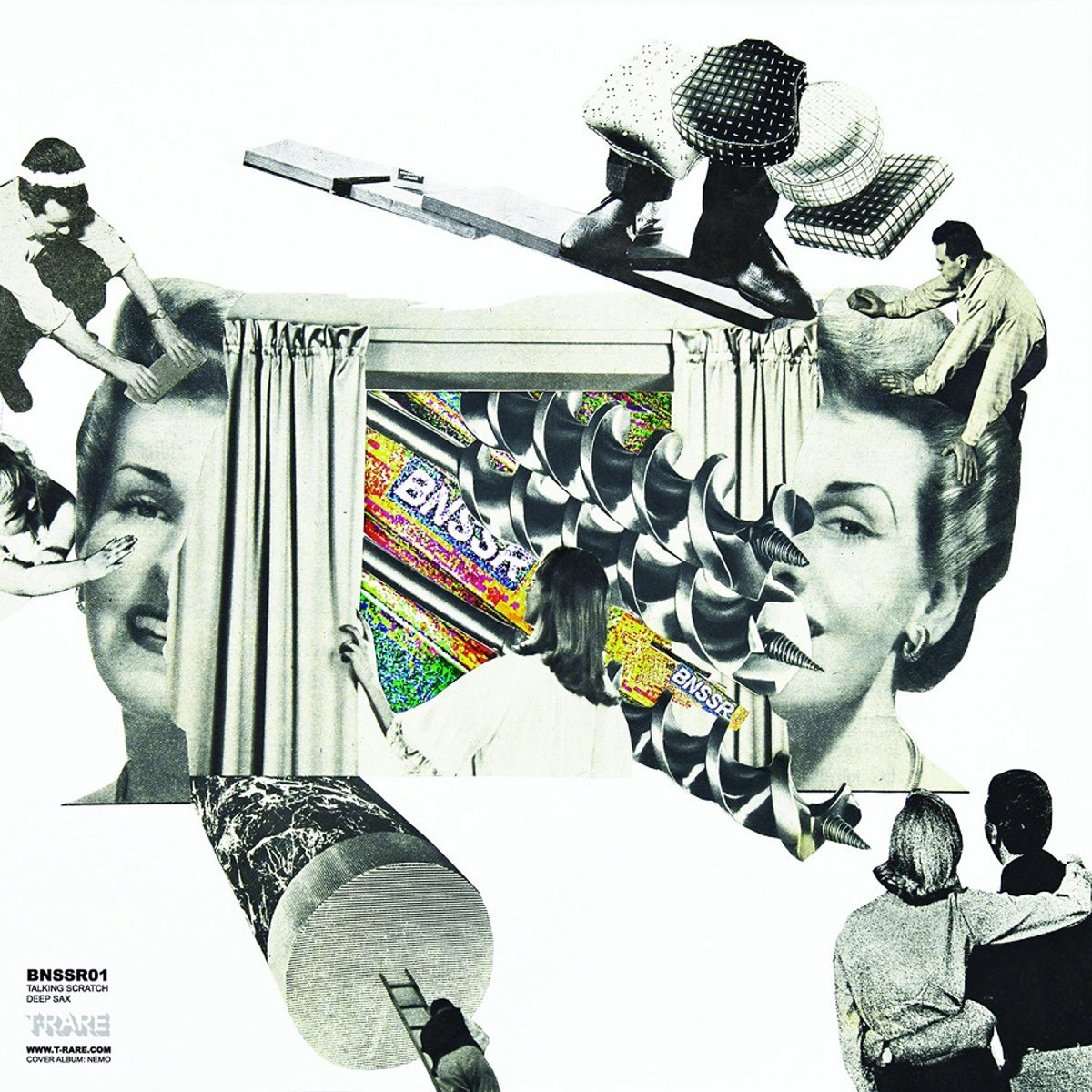 BNSSR - Talking Scratch / Deep Sax