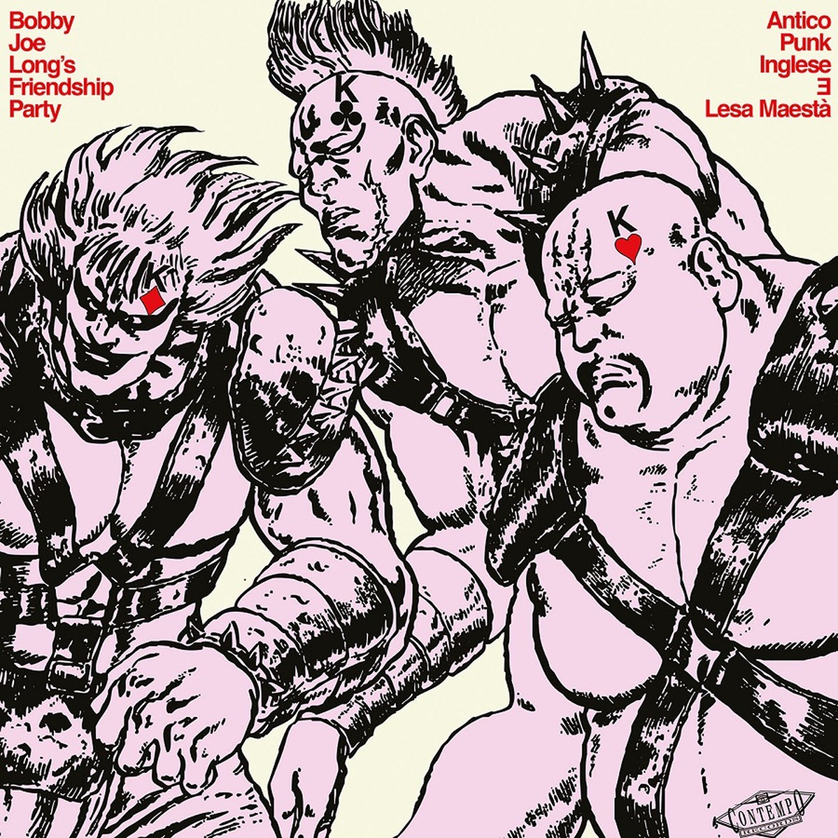 Bobby Joe Long's Friendship Party - Antico Punk Inglese E Lesa Maestà