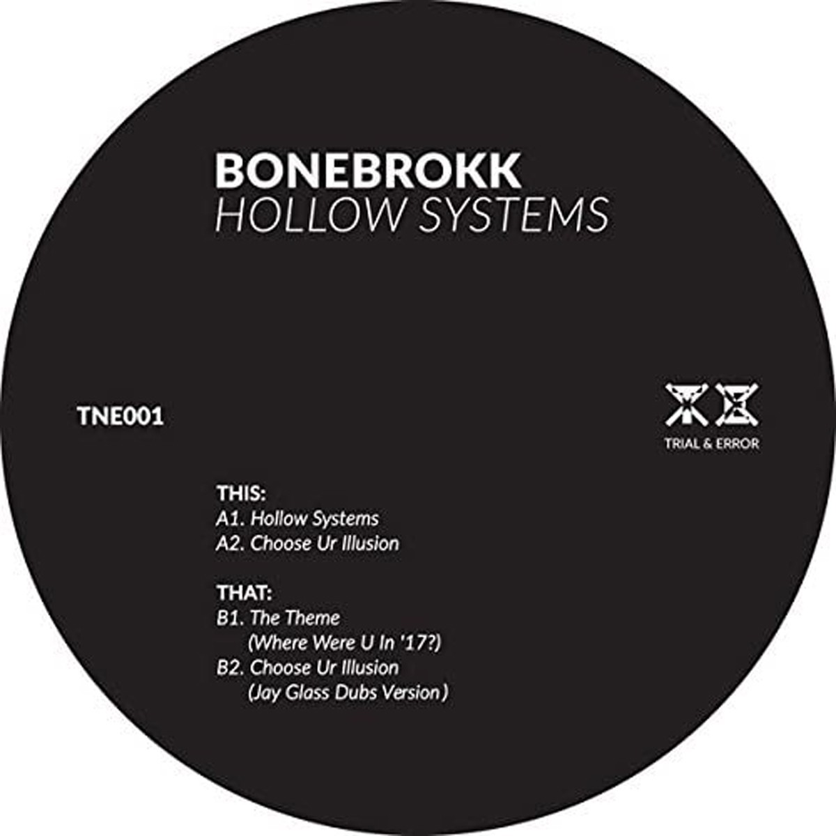 Bonebrokk - Hollow Systems