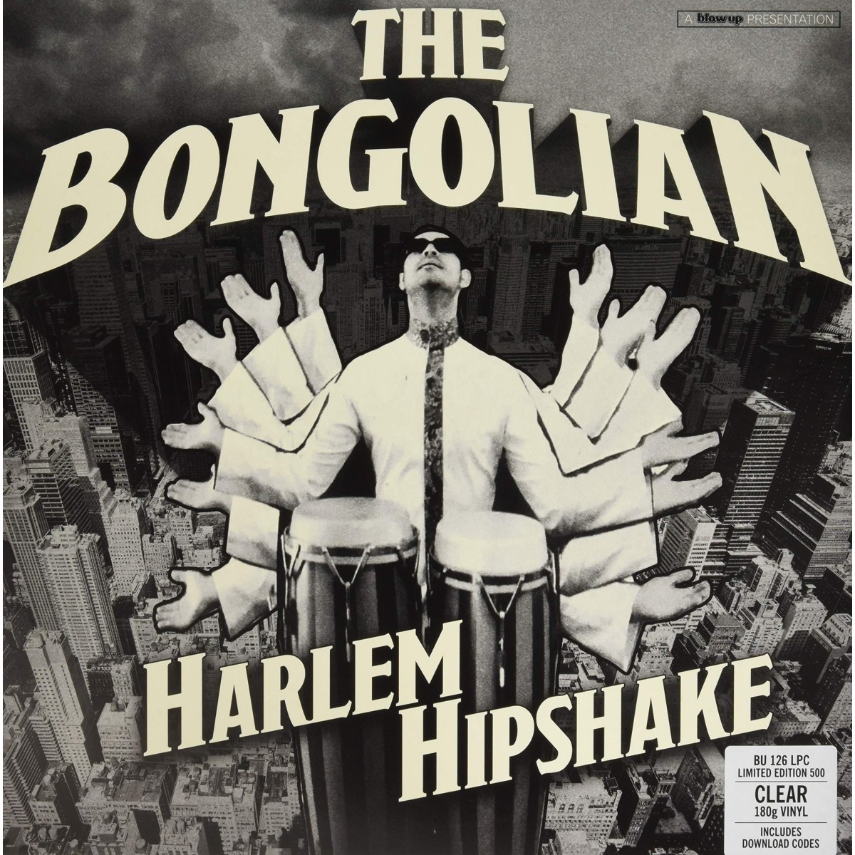 Bongolian - Harlem Hipshake (Clear Vinyl)