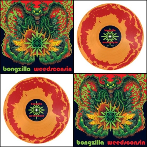 Bongzilla - Weedsconsin (Orange/Red Vinyl)