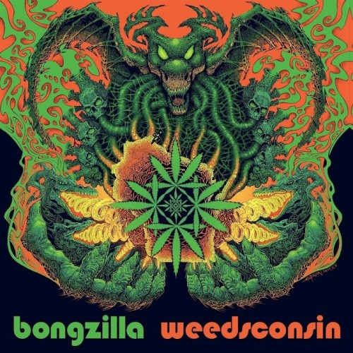 Bongzilla - Weedsconsin (Deluxe - Gatefold Splatter Yellow Red/Black)